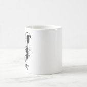 Squirrely コーヒーマグカップ (中央)