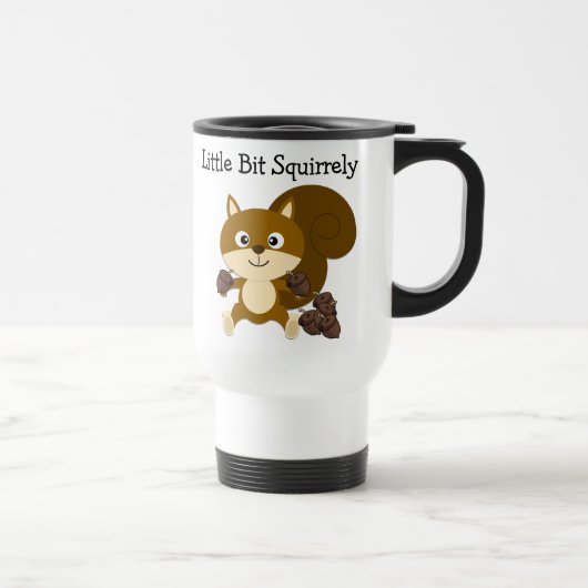Squirrely トラベルマグ (右)