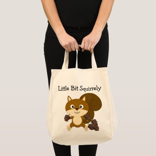 Squirrely トートバッグ (正面(商品))