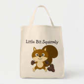Squirrely トートバッグ (正面)