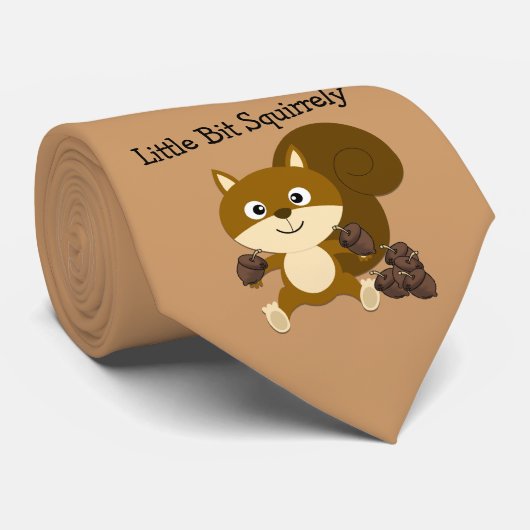 Squirrely ネクタイ (ロール)