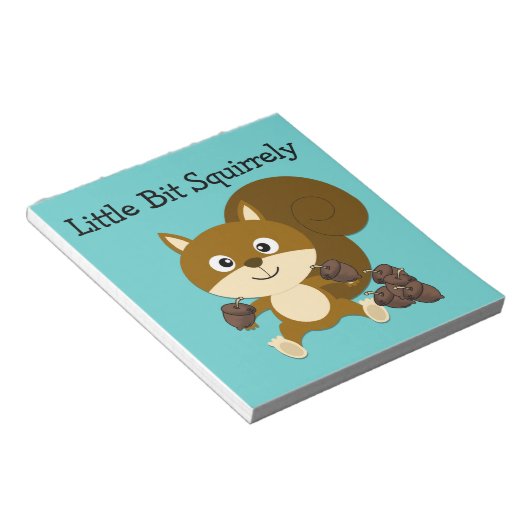 Squirrely ノートパッド (アングル)