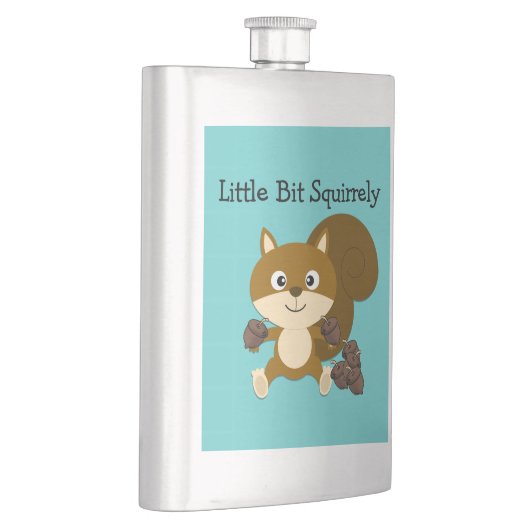 Squirrely フラスク (右)