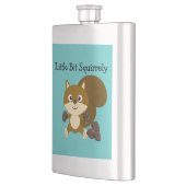 Squirrely フラスク (左)