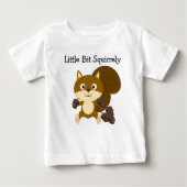 Squirrely ベビーTシャツ (正面)