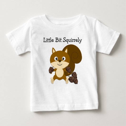 Squirrely ベビーTシャツ (正面)