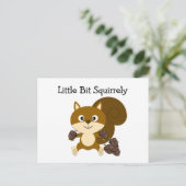 Squirrely ポストカード (スタンド正面)