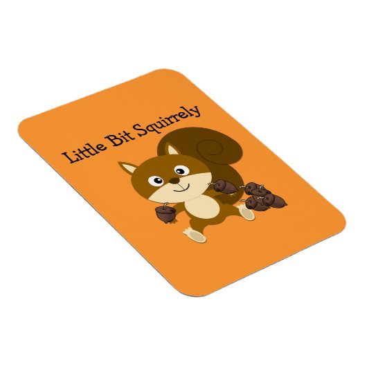 Squirrely マグネット (右側)