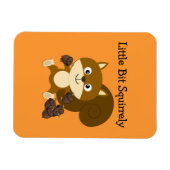 Squirrely マグネット (横)