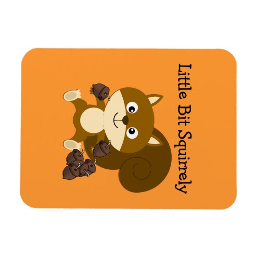 Squirrely マグネット (横)