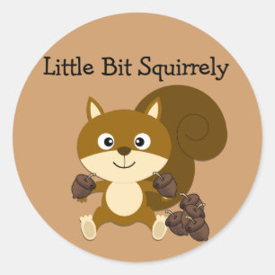 Squirrely ラウンドシール