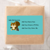 Squirrely ラベル (インサイチュ)