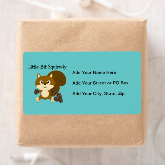 Squirrely ラベル (インサイチュ)