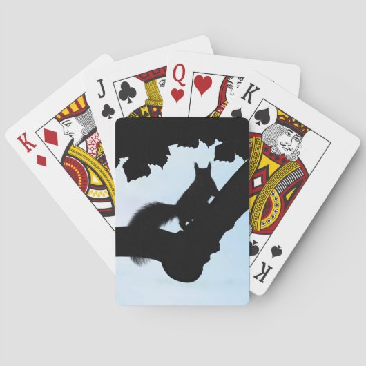 Squirrely Blues トランプ (裏面)