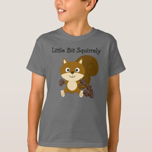 Squirrely Tシャツ (正面)