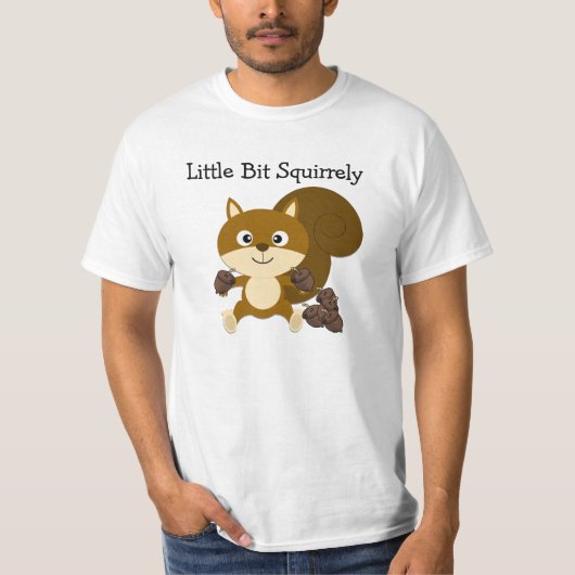 Squirrely Tシャツ (正面)