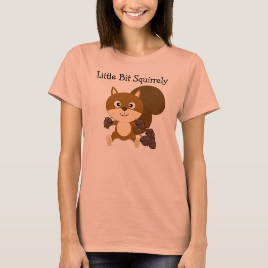 Squirrely Tシャツ (正面)