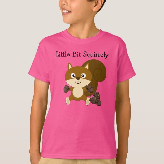 Squirrely Tシャツ (正面)