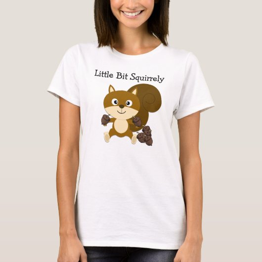 Squirrely Tシャツ (正面)