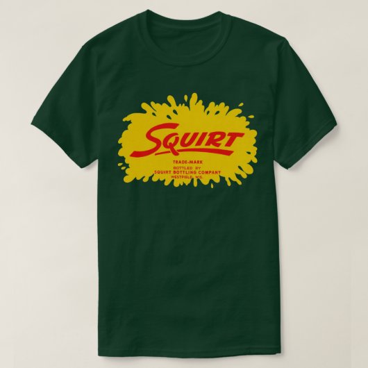 Squirtロゴ Tシャツ (デザイン正面)