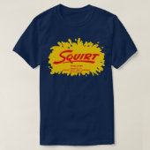 Squirtロゴ Tシャツ (デザイン正面)