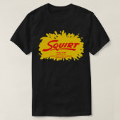 Squirtロゴ Tシャツ (デザイン正面)
