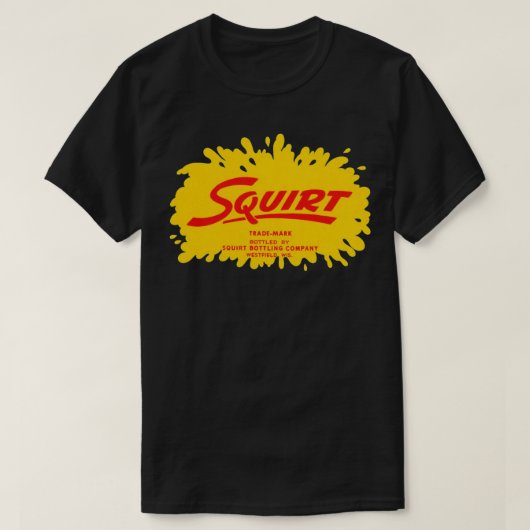 Squirtロゴ Tシャツ (デザイン正面)