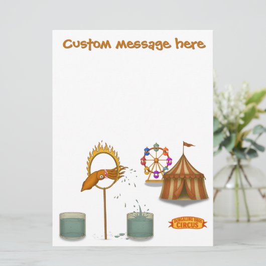 Squirty squid (スタンド正面)