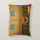 Squirty squid アクセントクッション (裏面(縦))