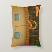 Squirty squid アクセントクッション (正面(垂直))