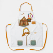 Squirty squid エプロン (正面)