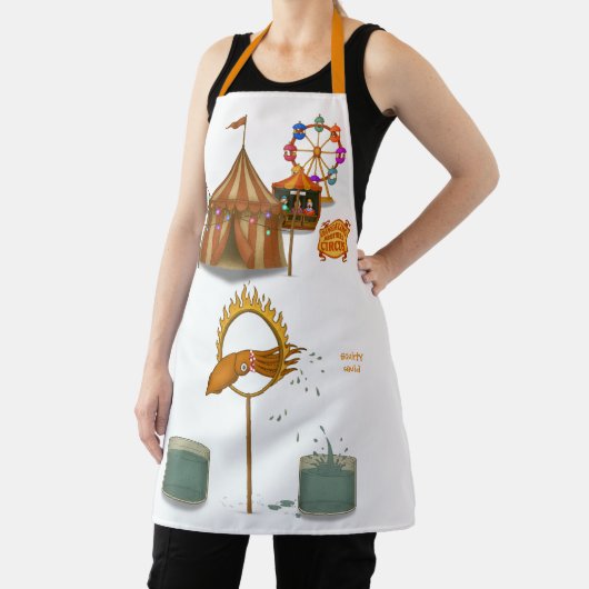 Squirty squid エプロン (インサイチュ)