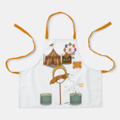 Squirty squid エプロン (正面)