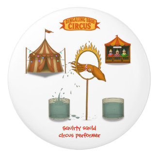 Squirty squid セラミックノブ