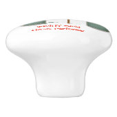 Squirty squid セラミックノブ (側面)