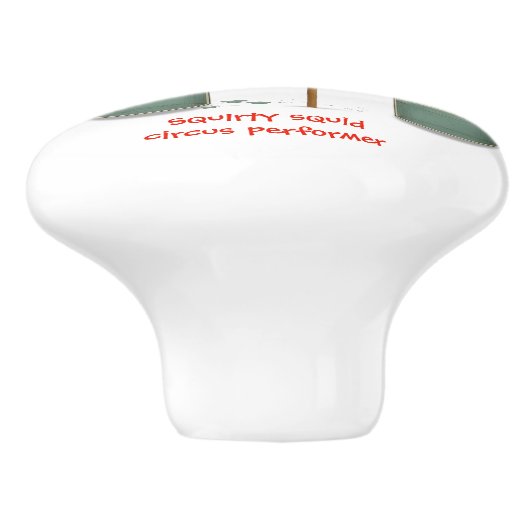 Squirty squid セラミックノブ (側面)