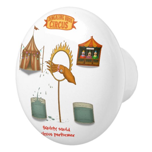 Squirty squid セラミックノブ (右)