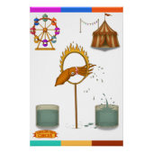 Squirty squid ポスター (正面)