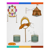 Squirty squid ポスター (正面)