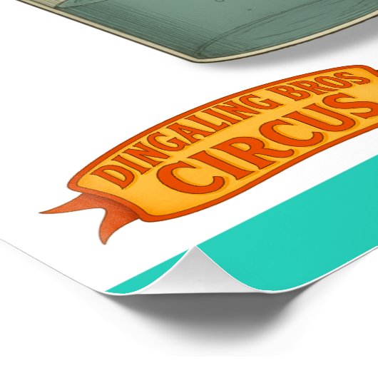 Squirty squid ポスター (コーナー)