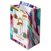 Squirty squid ミディアムペーパーバッグ (正面アングル)