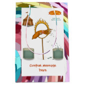 Squirty squid ミディアムペーパーバッグ (正面)