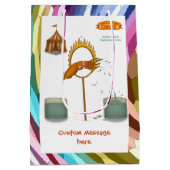 Squirty squid ミディアムペーパーバッグ (裏面)