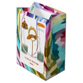 Squirty squid ミディアムペーパーバッグ (裏面アングル)