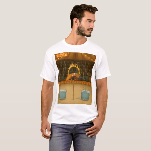 Squirty squid tシャツ (正面フル)