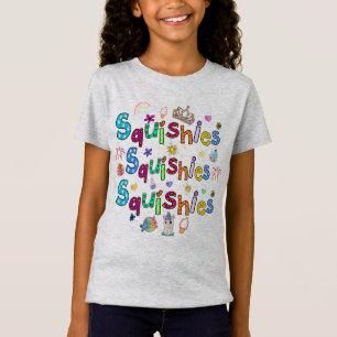 Squishes SquishesのTシャツ Tシャツ