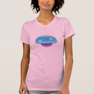 Squishiesの青く柔らかいワイシャツ Tシャツ