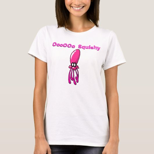 Squishyくらげの上 Tシャツ (正面)