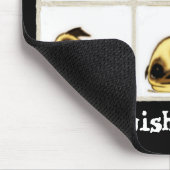 Squishyパグのマウスパッド マウスパッド (コーナー)