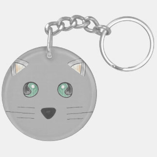 Squishy猫のkeychain キーホルダー